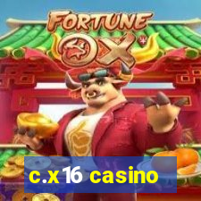 c.x16 casino